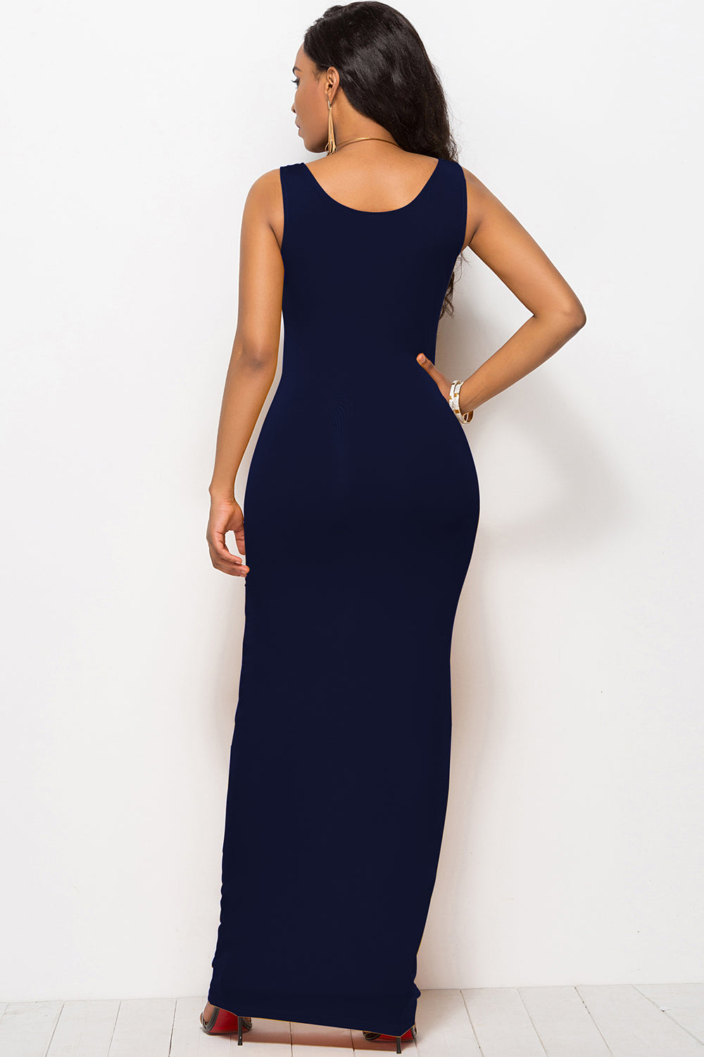 Smooth & Sleek Maxi Dress (12 Variants)