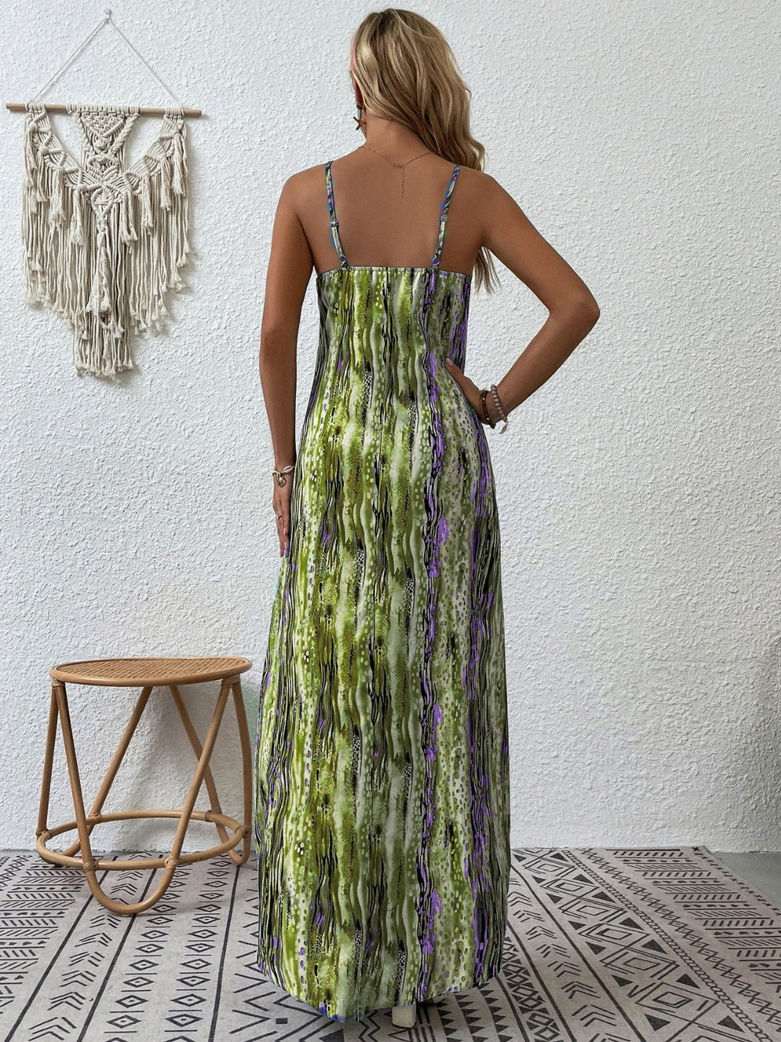 Fab & Flowy Pattern Maxi Dress Regular/Full Sizes (5 Variants)