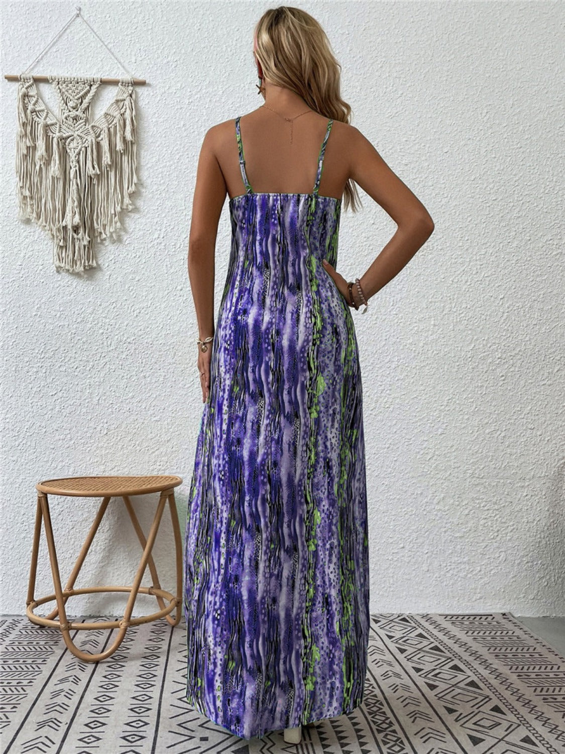 Fab & Flowy Pattern Maxi Dress Regular/Full Sizes (5 Variants)