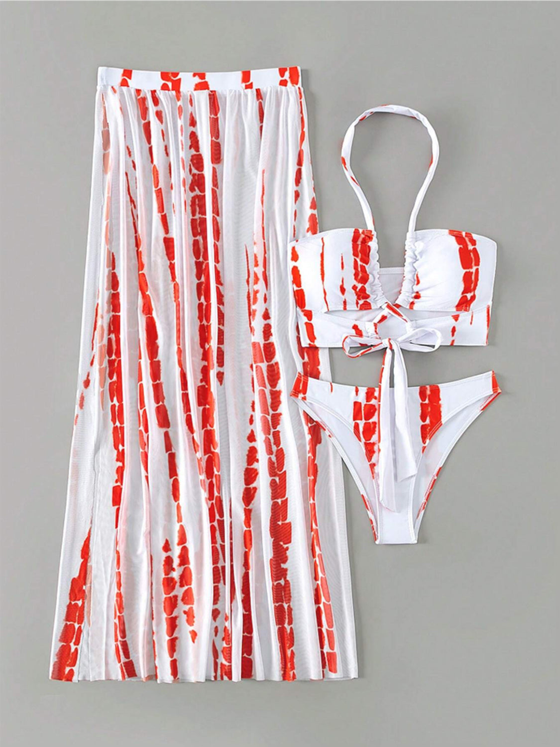 Glorious Goddess 3-Piece Swim Set (6 Variants)