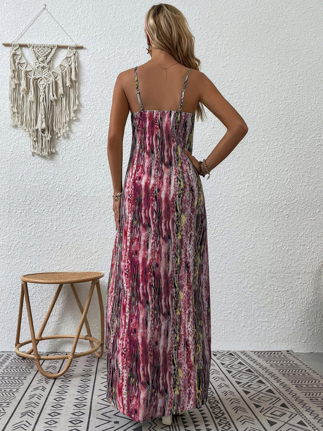 Fab & Flowy Pattern Maxi Dress Regular/Full Sizes (5 Variants)