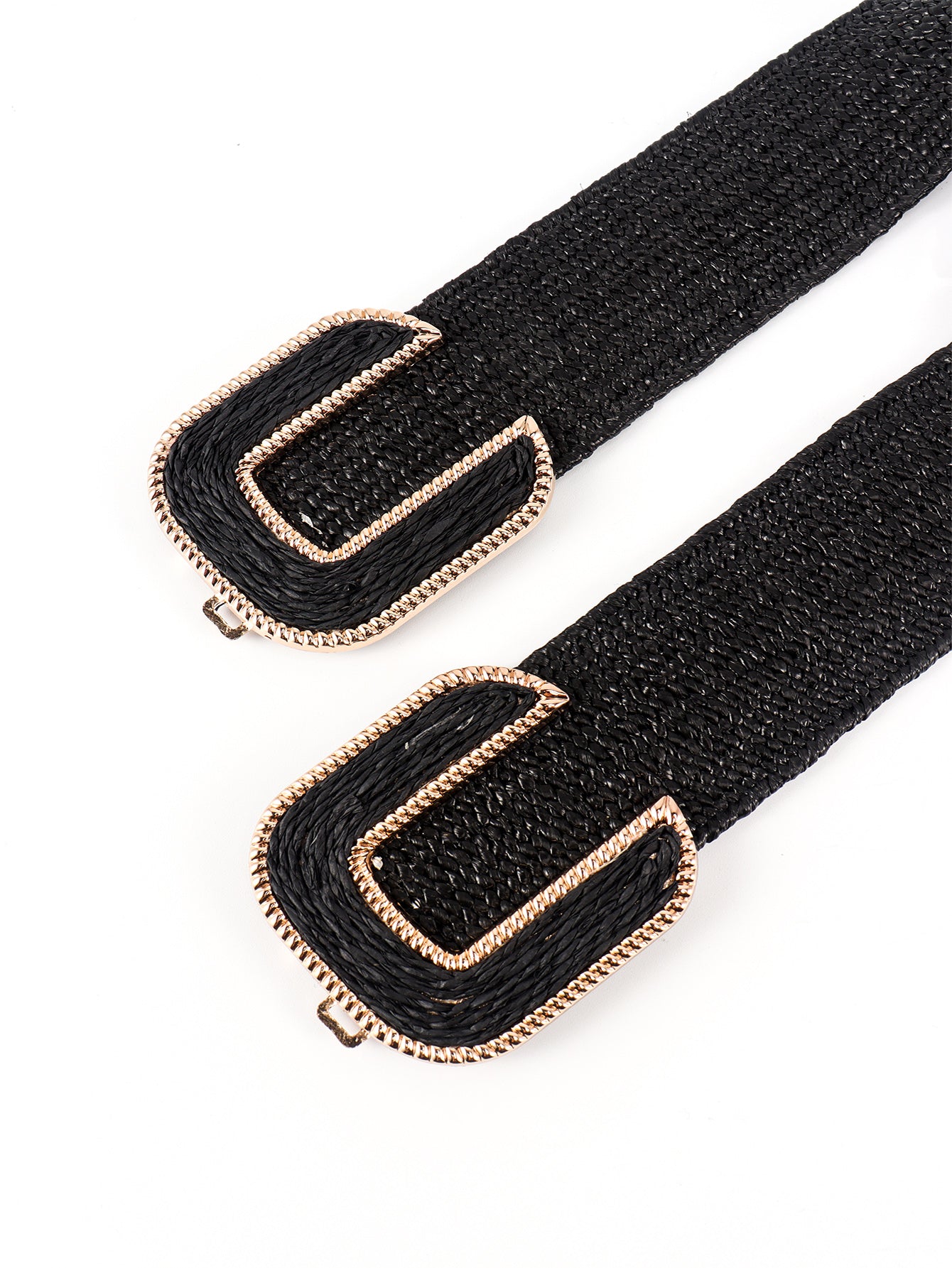 Boho Connected Braided Waist Belt (5 Variants)