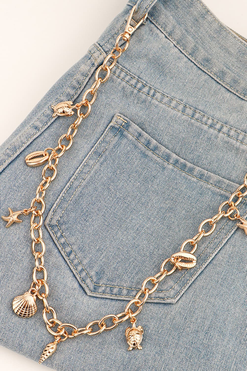 Sea of Love Chain Belt