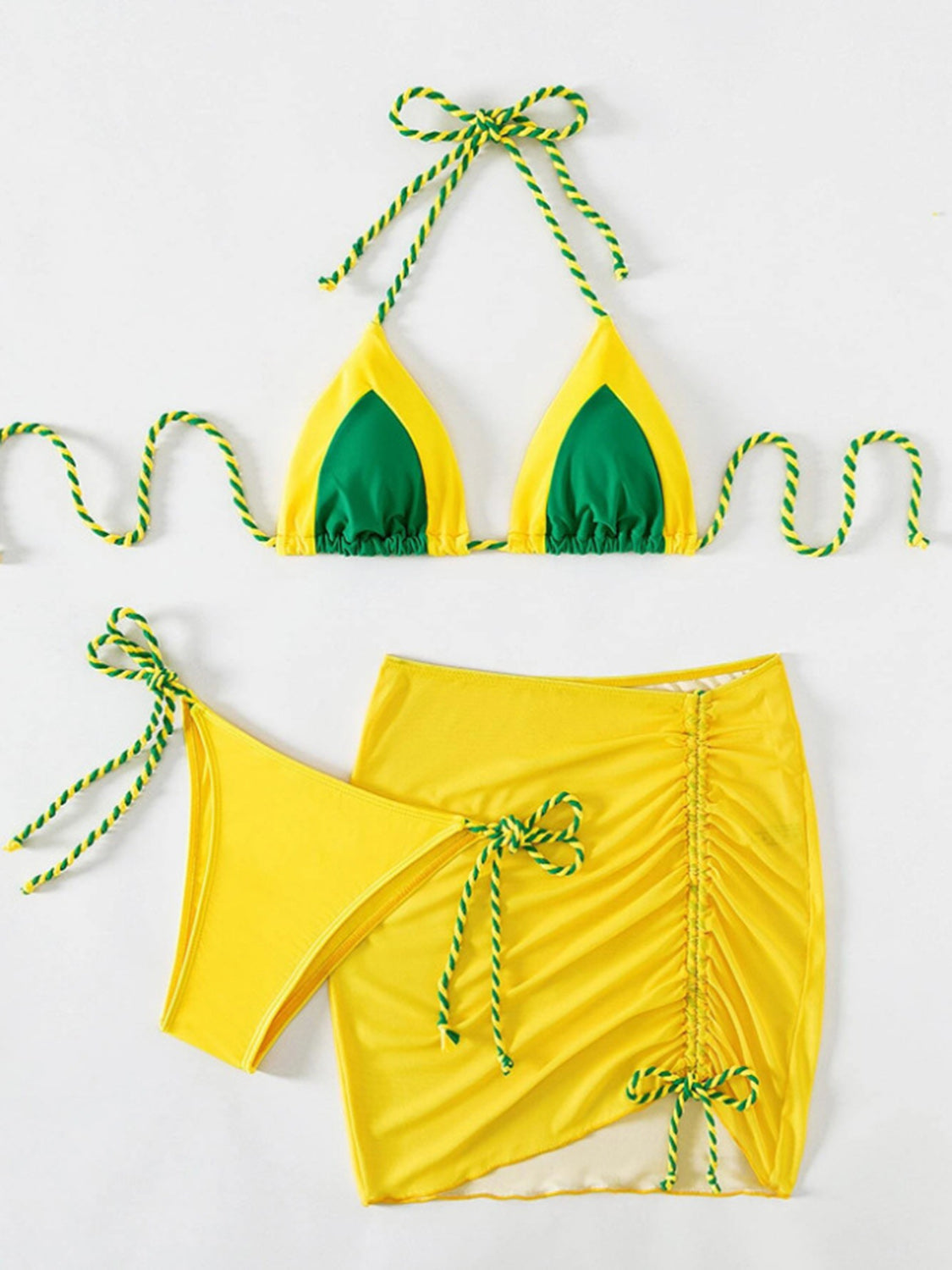 Island Vibes 3-Piece Swim Set (6 Variants)