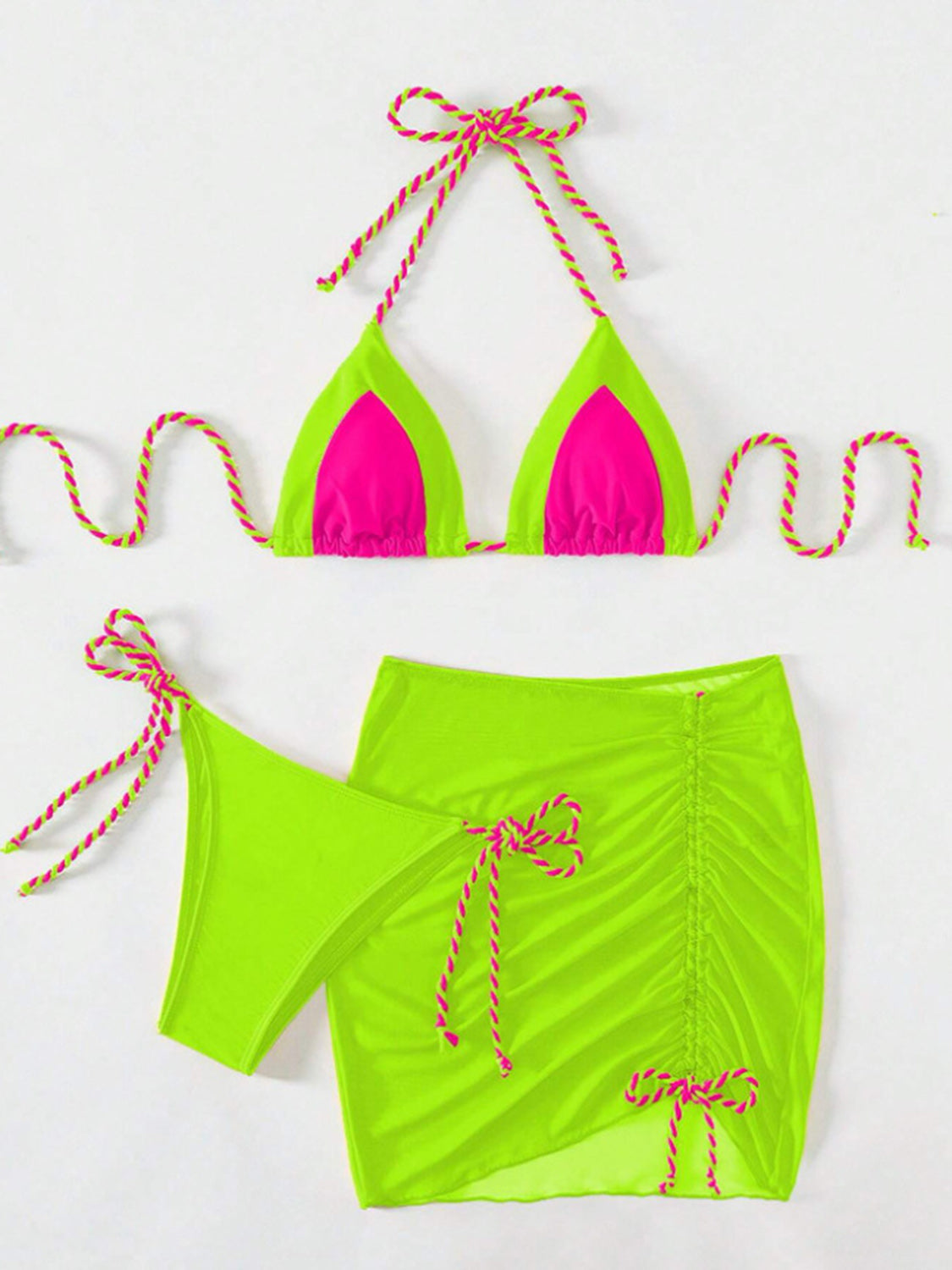 Island Vibes 3-Piece Swim Set (6 Variants)