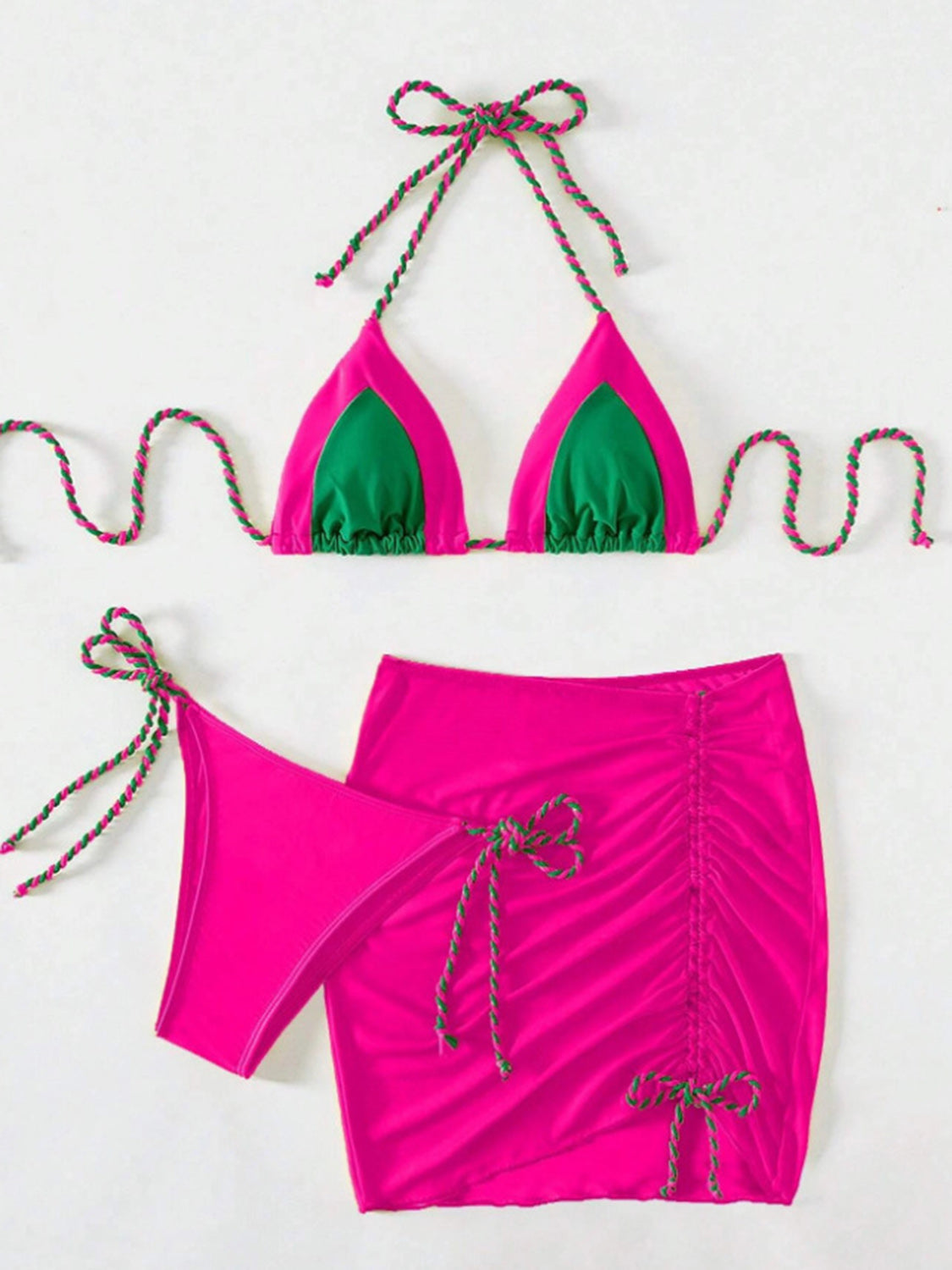 Island Vibes 3-Piece Swim Set (6 Variants)