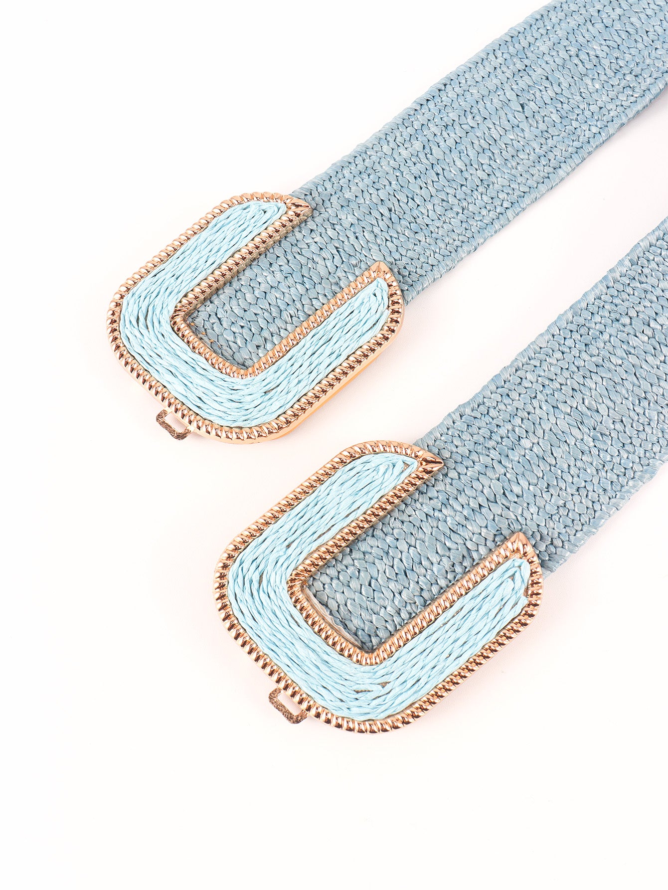 Boho Connected Braided Waist Belt (5 Variants)