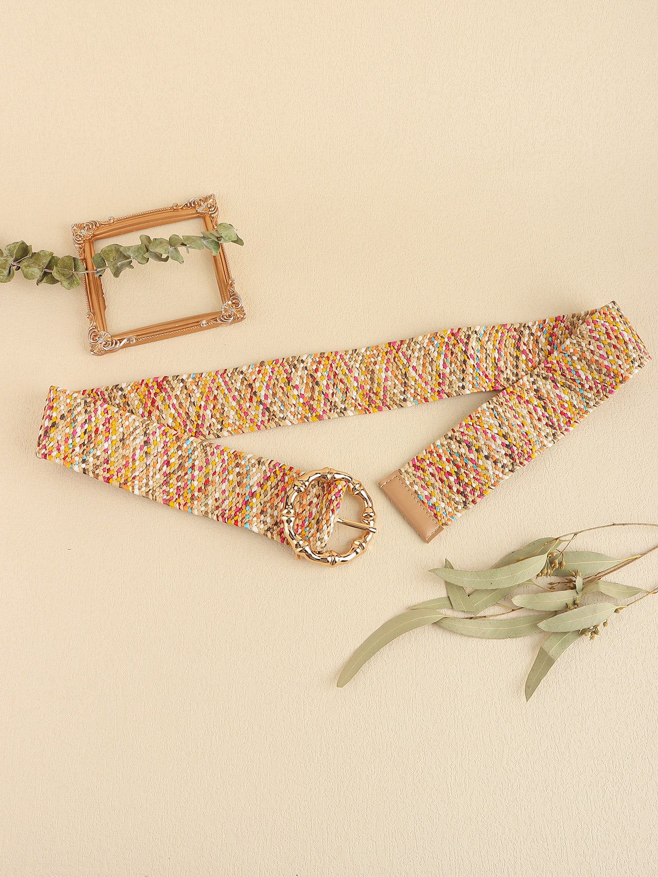 Colorful Treasure Waist Belt