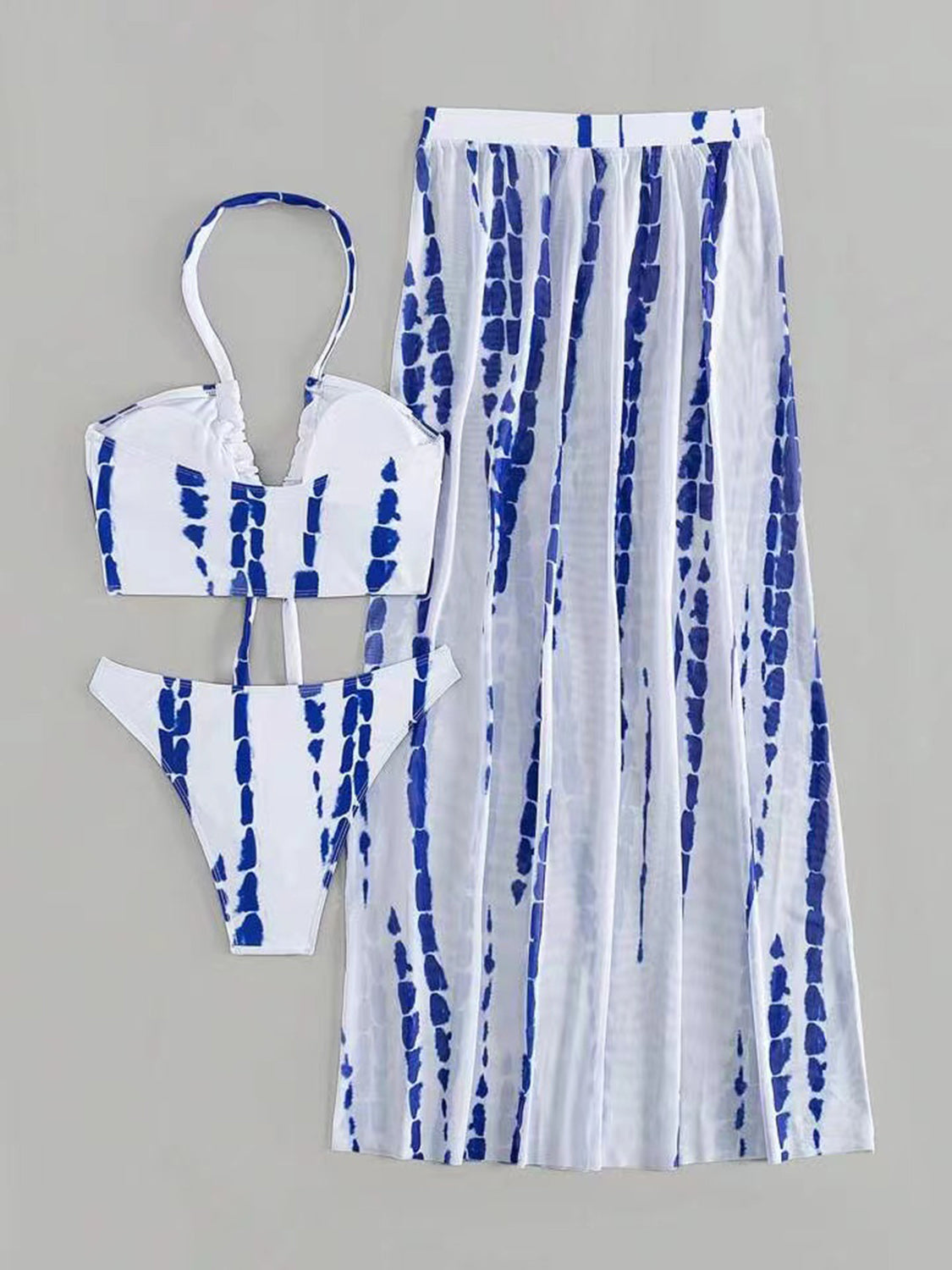 Glorious Goddess 3-Piece Swim Set (6 Variants)