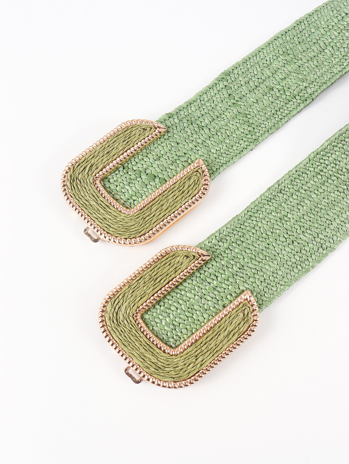 Boho Connected Braided Waist Belt (5 Variants)