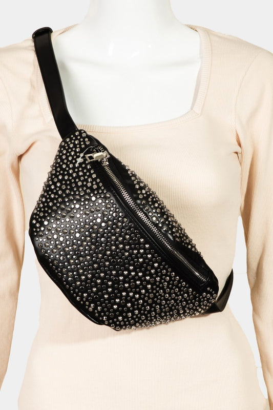 Fame Studded Crossbody Bag (3 Variants)