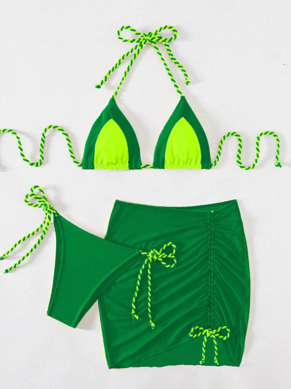 Island Vibes 3-Piece Swim Set (6 Variants)