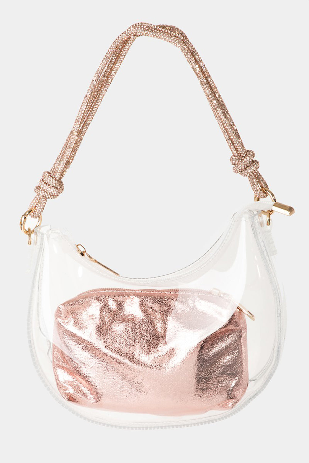 Clearly Seen Clear Purse