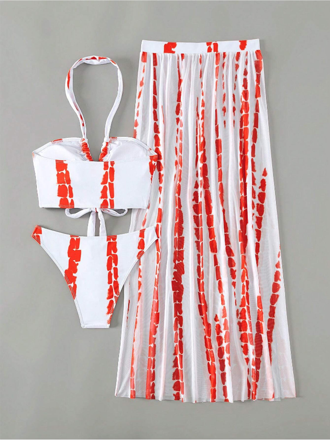 Glorious Goddess 3-Piece Swim Set (6 Variants)