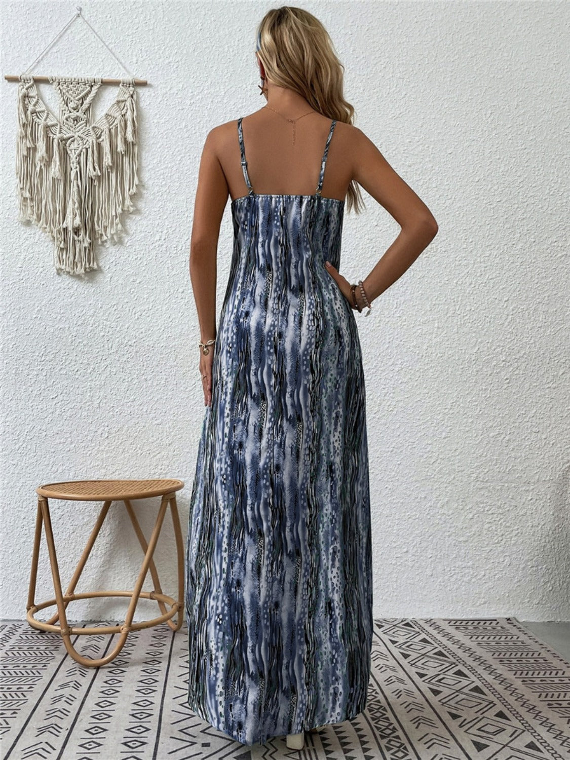 Fab & Flowy Pattern Maxi Dress Regular/Full Sizes (5 Variants)