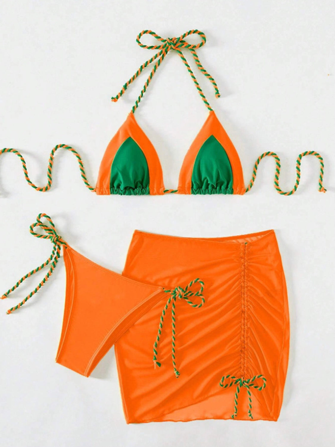 Island Vibes 3-Piece Swim Set (6 Variants)