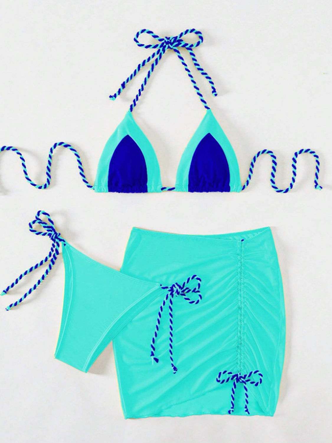 Island Vibes 3-Piece Swim Set (6 Variants)