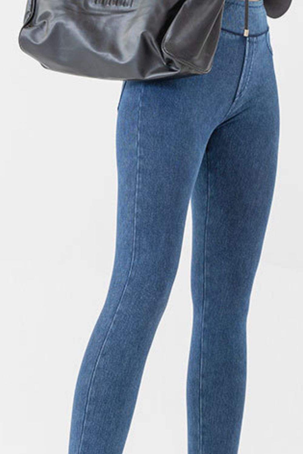 High Waist Skinny Jeans (5 Variants)