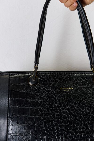 David Jones Croc-Style Handbag (2 Variants)