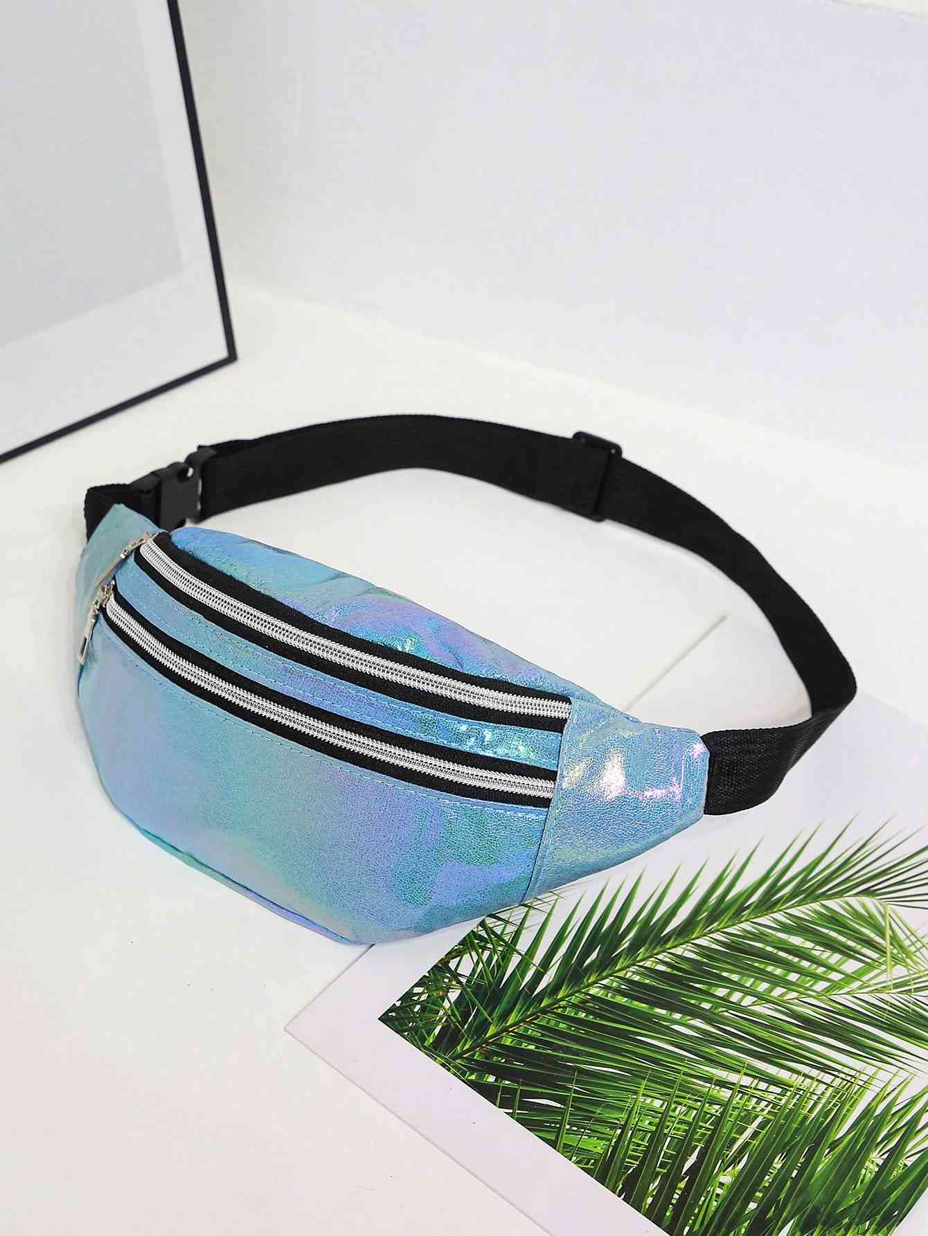 Gradient Iridescent Sling Bag (5 Variants)