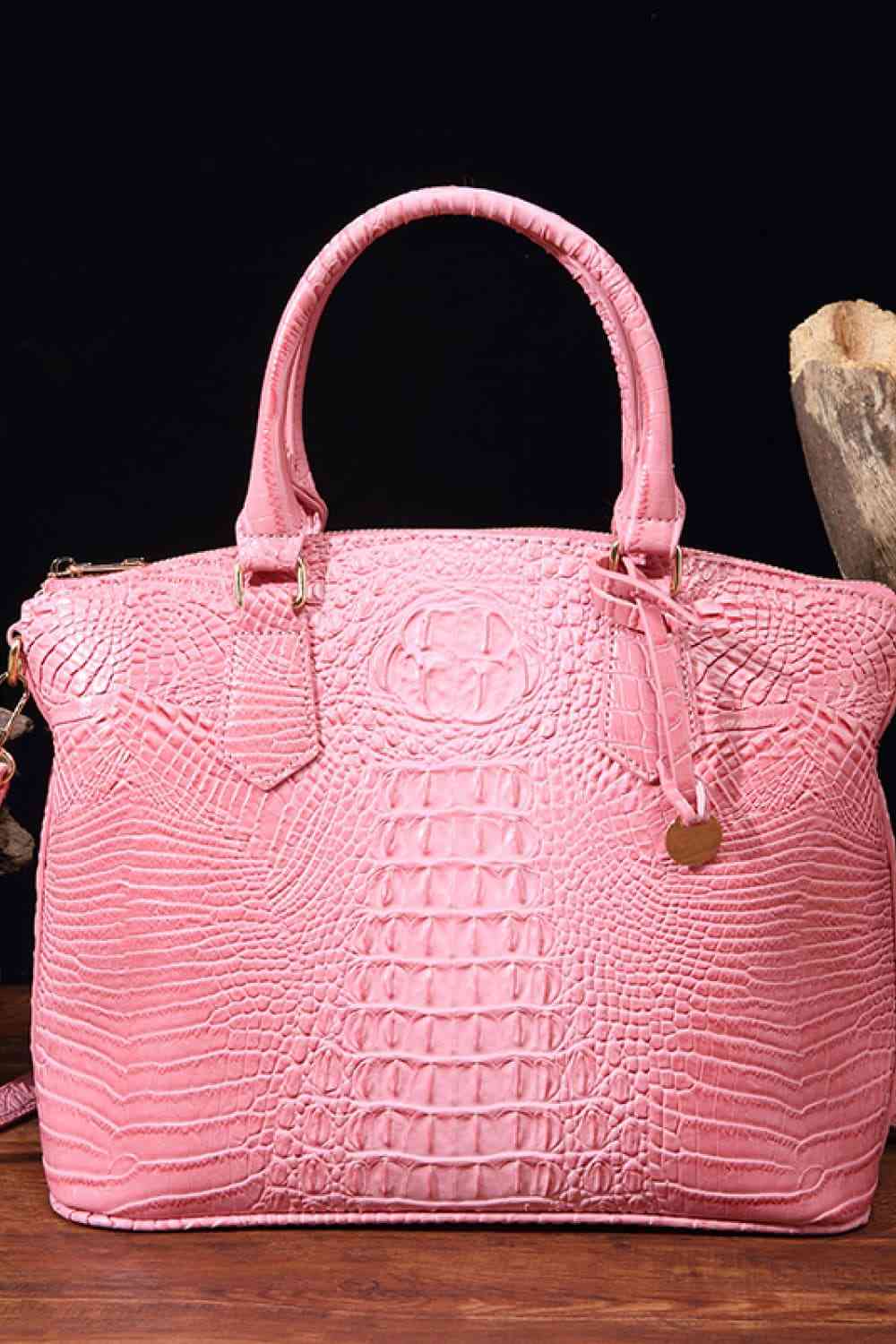 Croc & Snake Style Handbag (12 Variants)