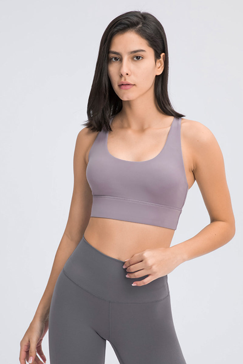 Eight Strap Sports Bra