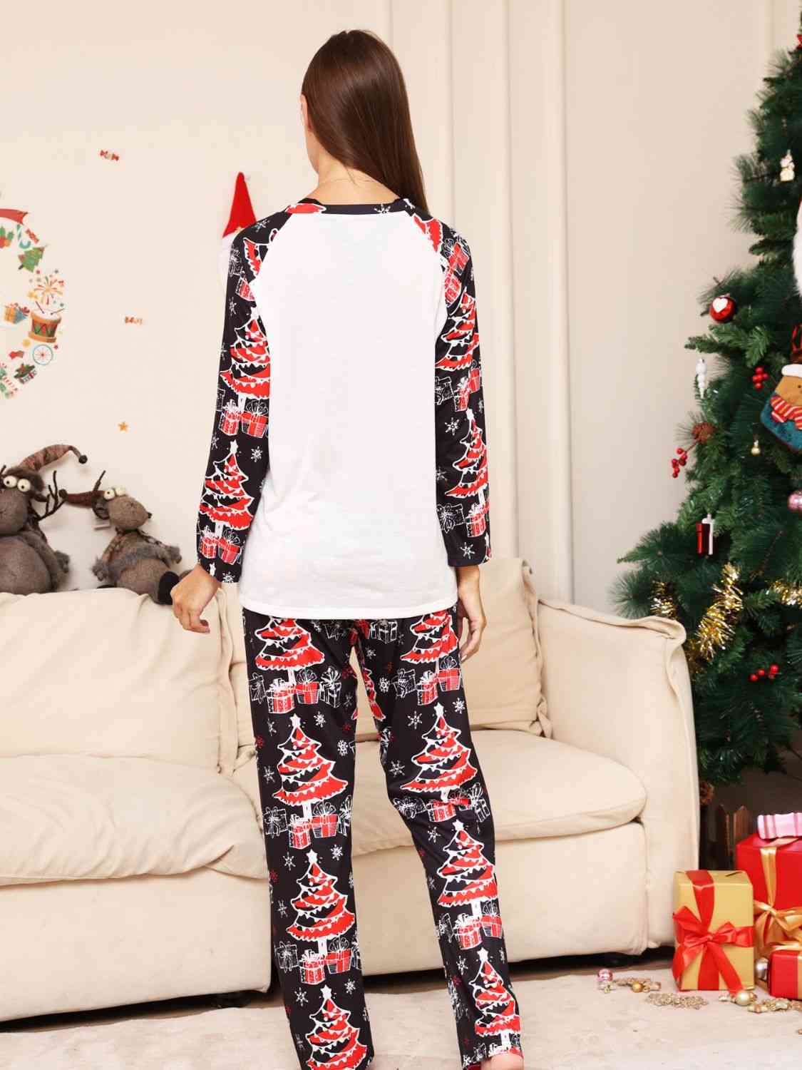 Matching Women's "JOY to the WORLD" Pajama Set