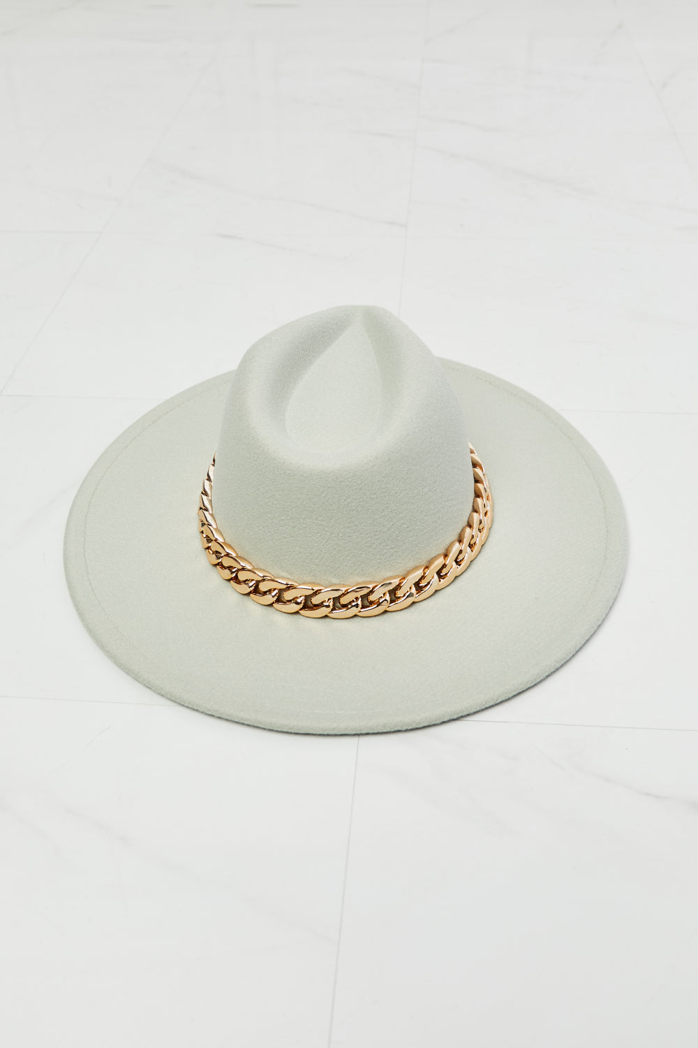 Fame Keep Your Promise Fedora Hat in Mint