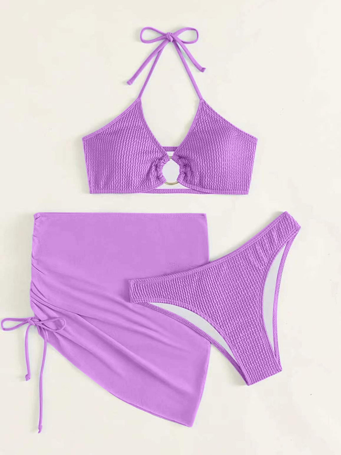 Fabulously Fearless 3-Piece Swim Set (11 Variants)