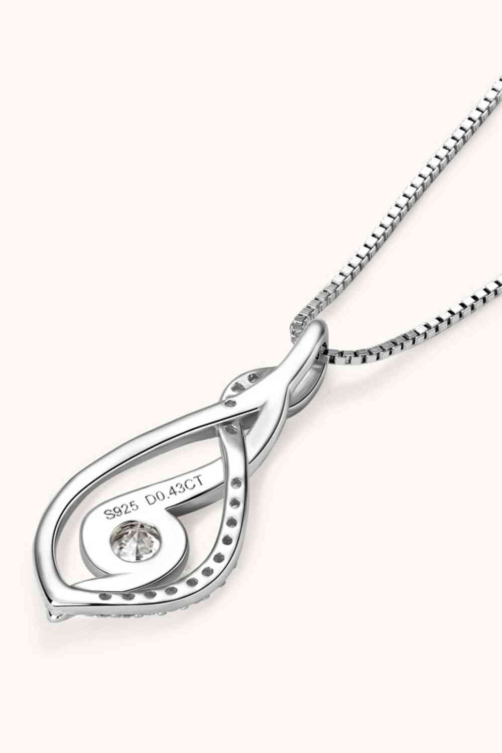 Moissanite 925 Sterling Silver Necklace