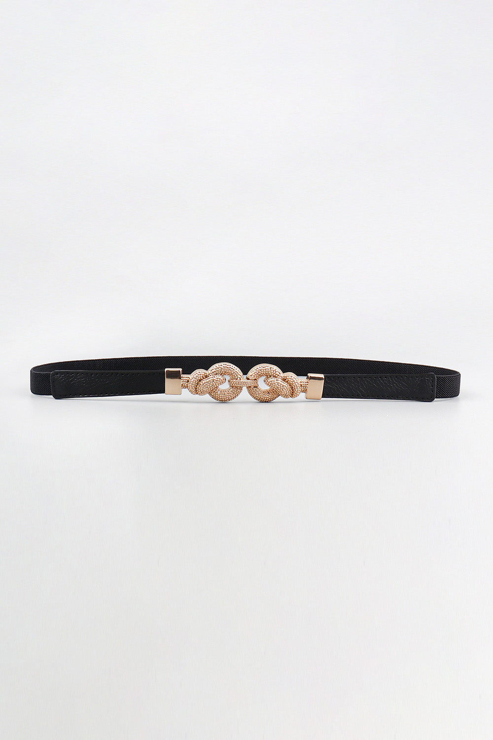 Secure & Sassy Metal Clasp Waist Belt