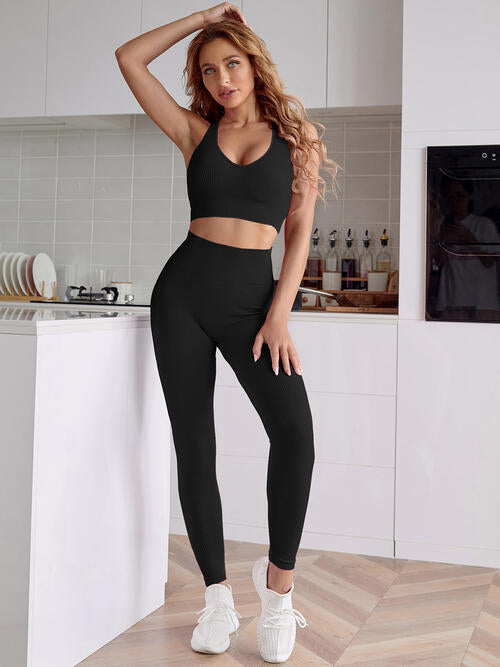 Sweet & Sassy Tank & Leggings Workout Set (8 Variants)