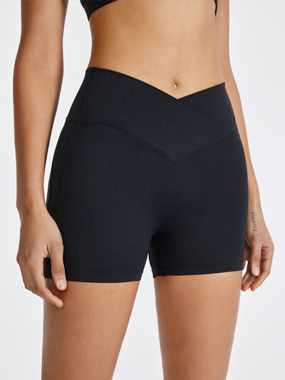 High Waist Active Shorts (4 Variants)