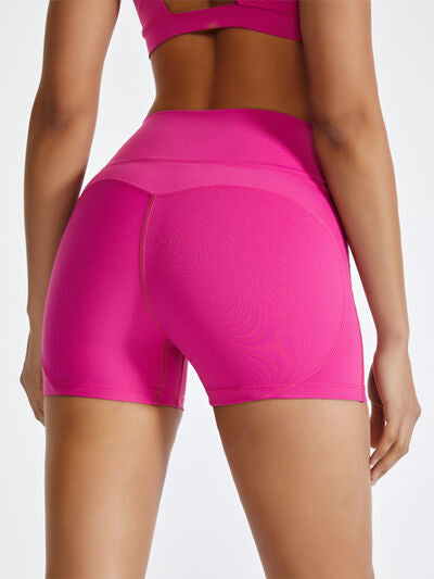 High Waist Active Shorts (4 Variants)