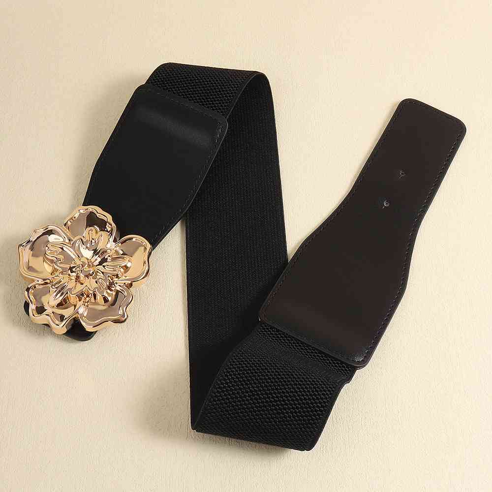 Ready to Bloom Elastic Flower Belt