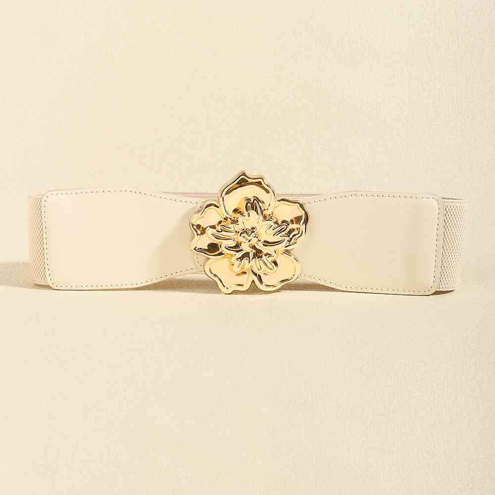 Ready to Bloom Elastic Flower Belt