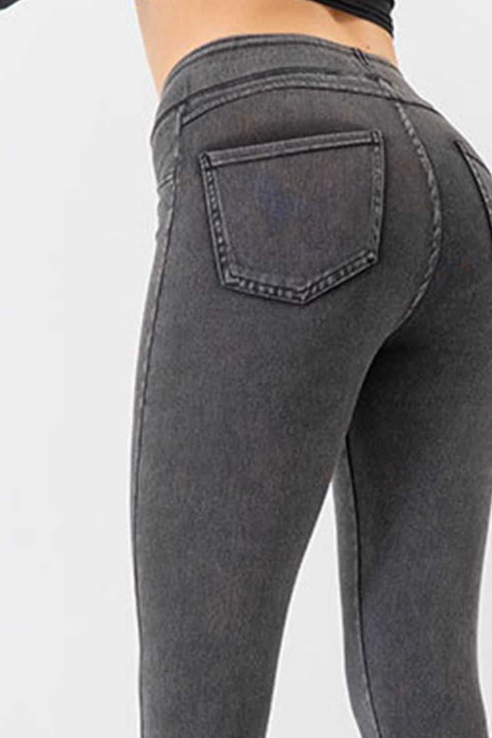 High Waist Skinny Jeans (5 Variants)