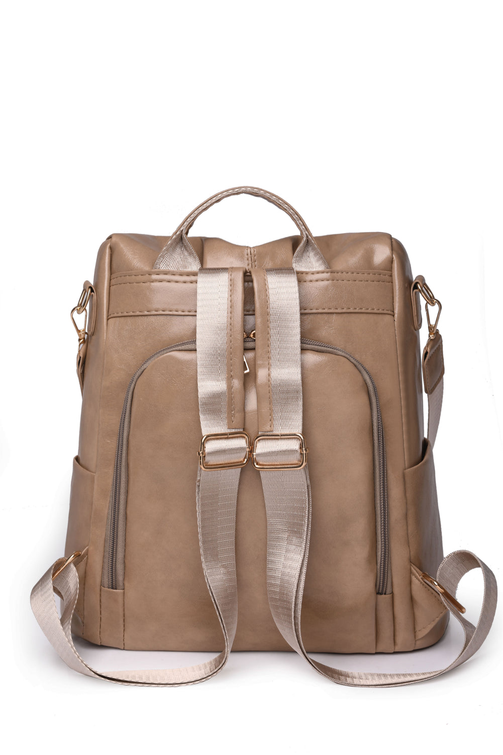 Slanted Zipper Backpack (3 Variants)