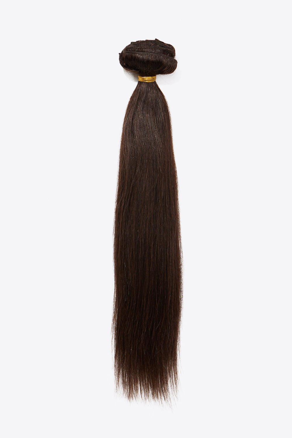 18" Natural Clip-in Human Hair Extensions