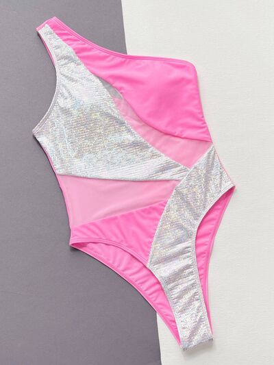 Sparkling Goddess One-Piece Swimsuit (3 Variants)