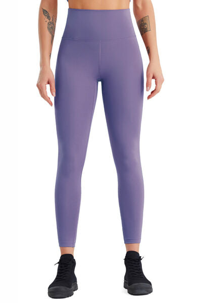 High Waist Active Pants