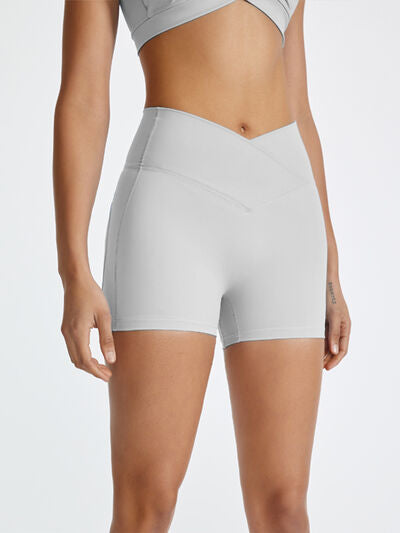 High Waist Active Shorts (4 Variants)