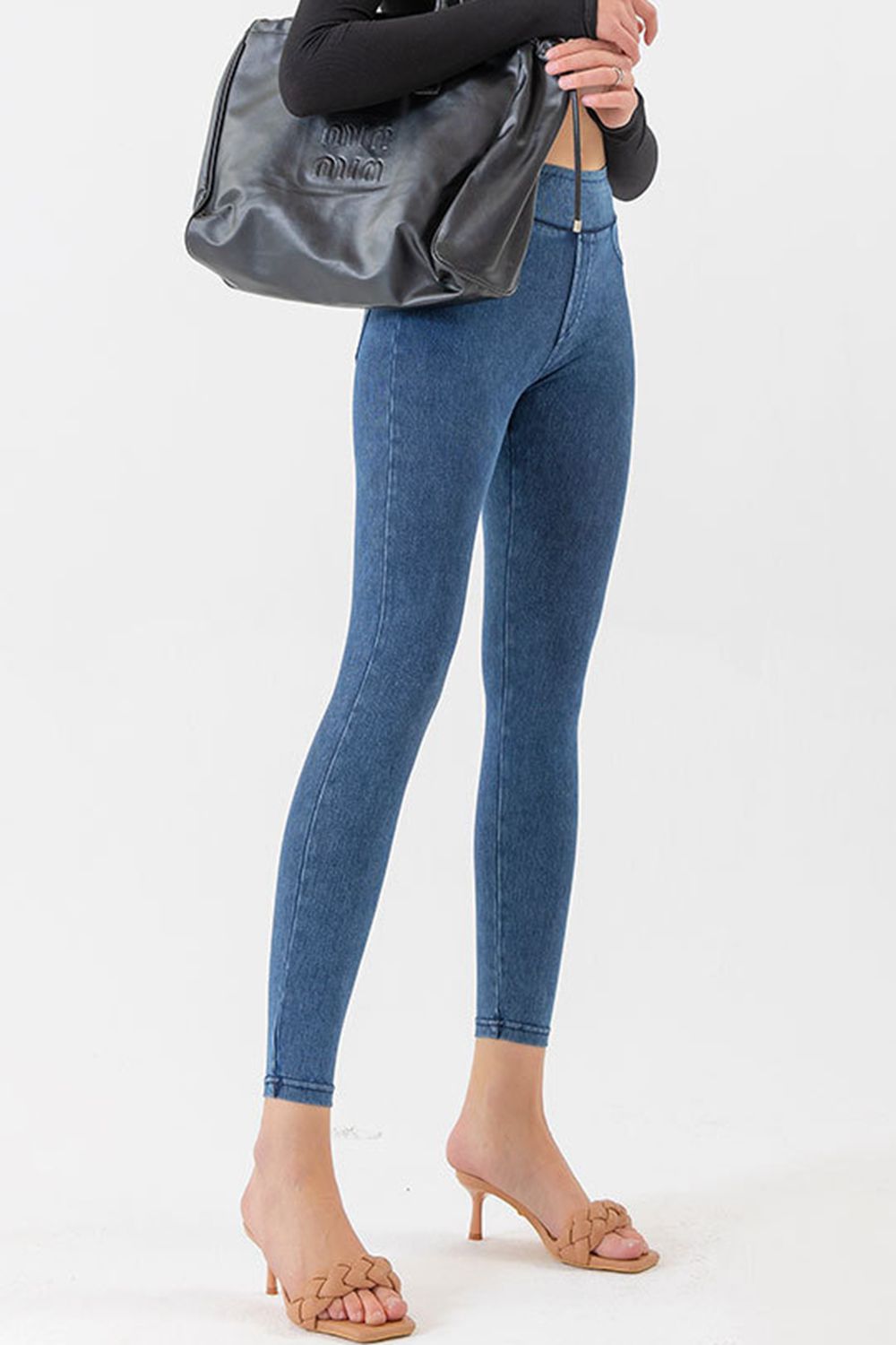 High Waist Skinny Jeans (5 Variants)