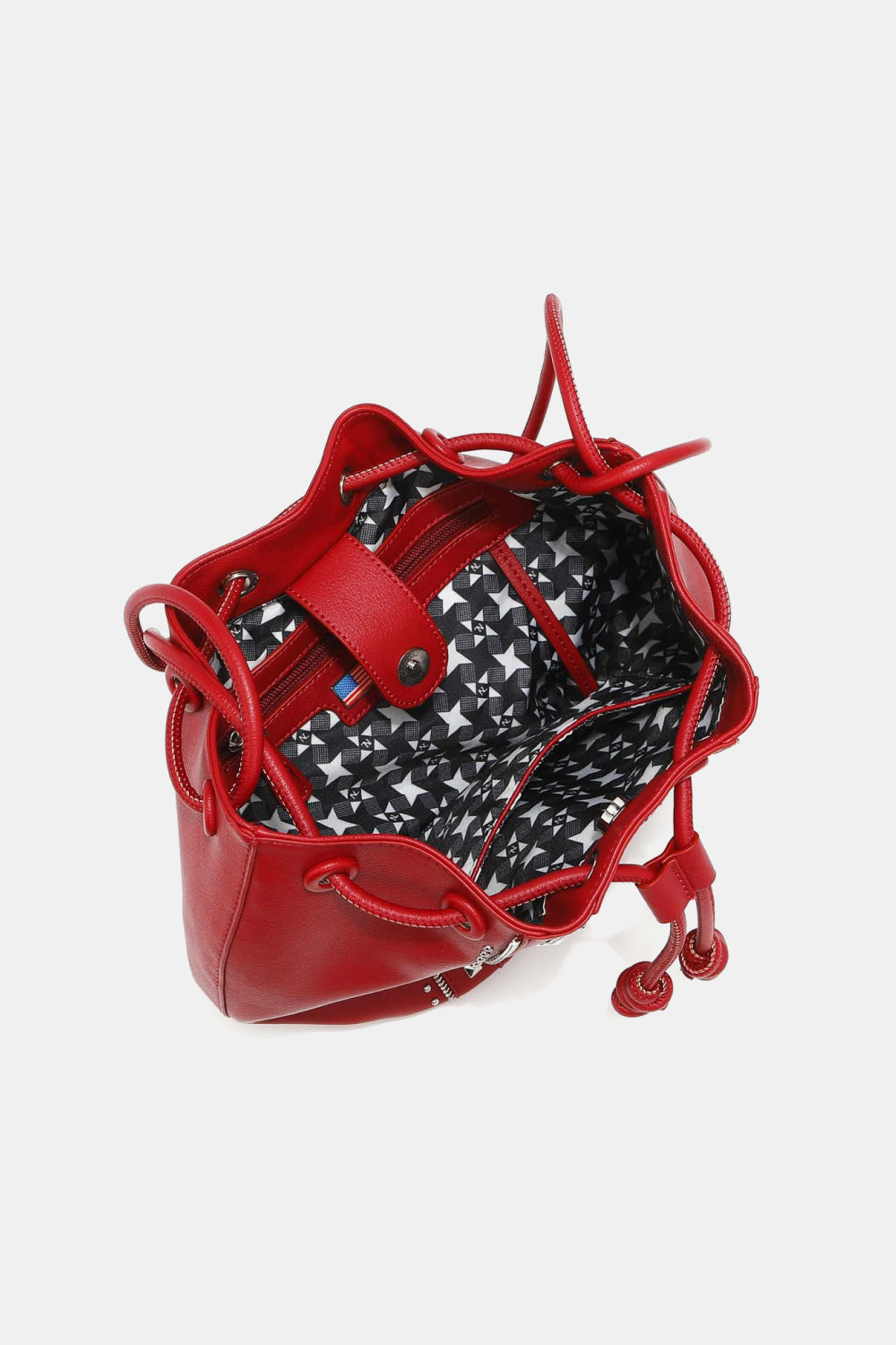 Nicole Lee Studded Bucket Bag (5 Variants)