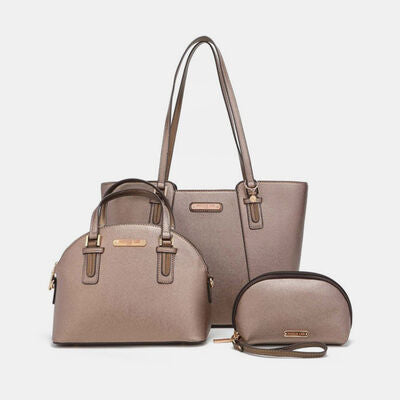 Nicole Lee USA 3-Piece Handbag Set (3 Variants)