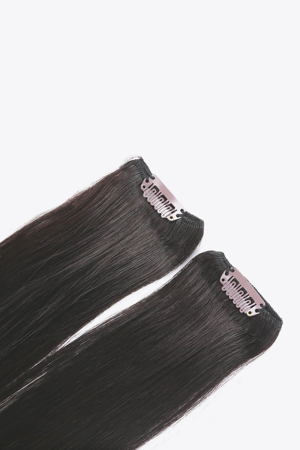 20" Clip-in Indian Human Hair Extensions