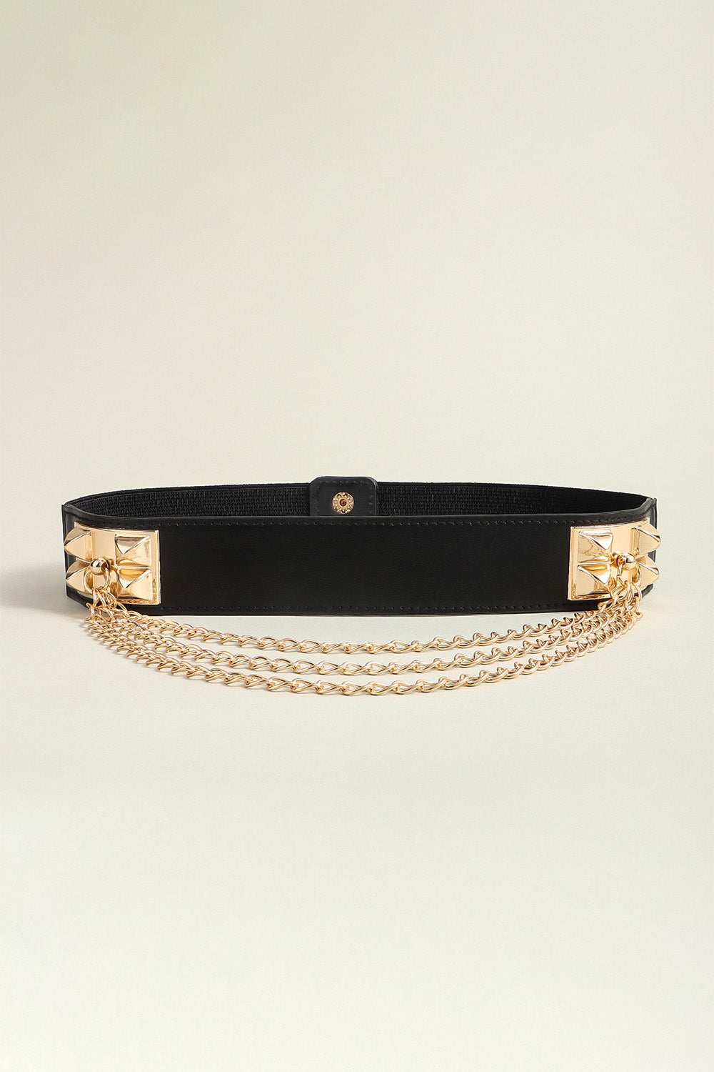 Draped in Gold Waist Belt