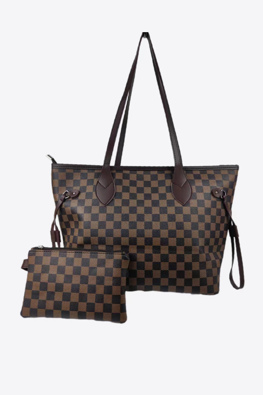 Checkered Two-Piece Bag Set (2 Variants)