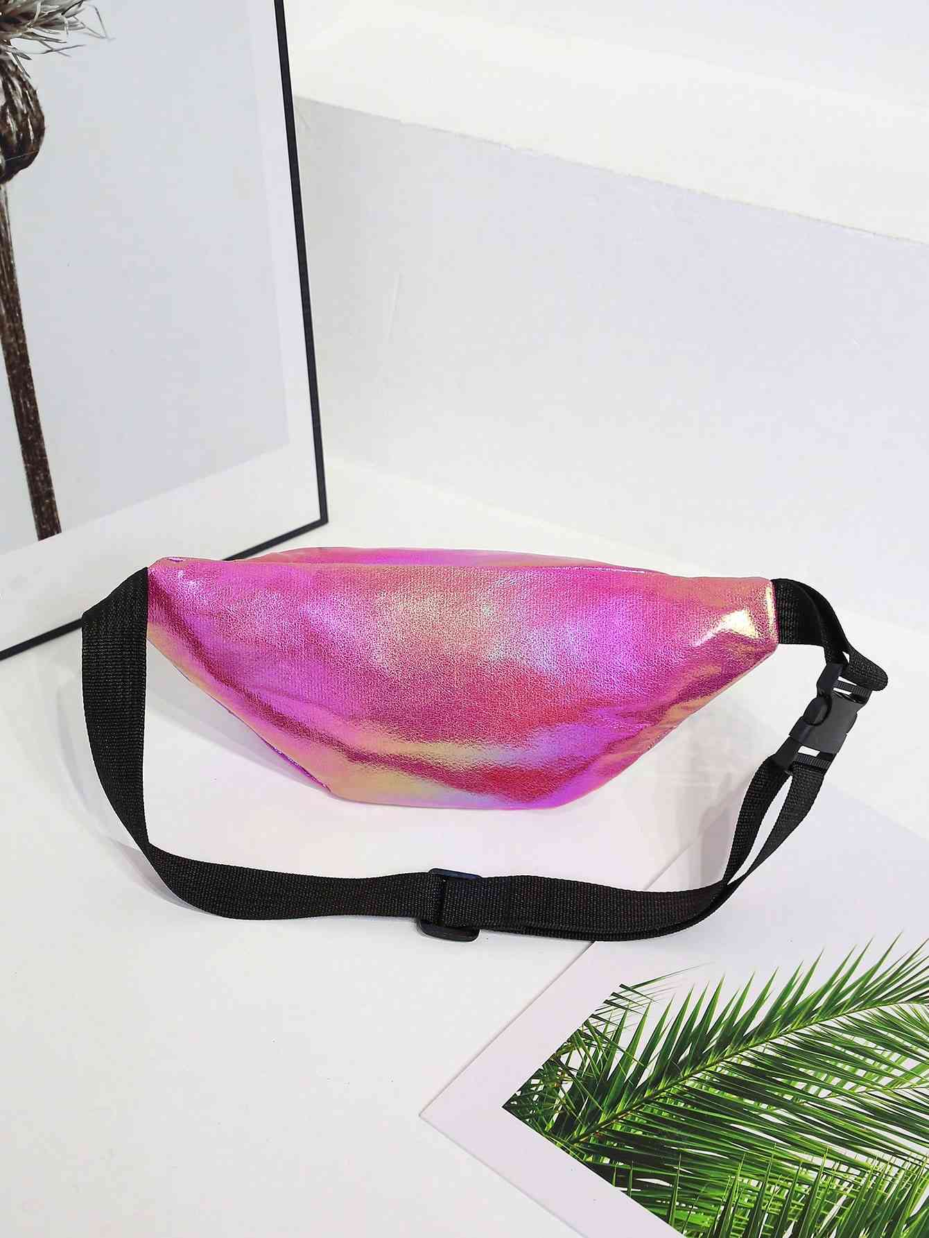 Gradient Iridescent Sling Bag (5 Variants)