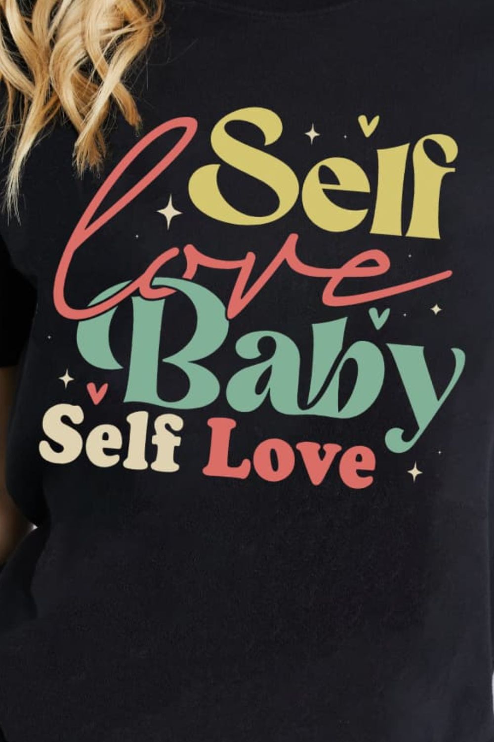 SELF LOVE BABY SELF LOVE Graphic T-Shirt (2 Variants)